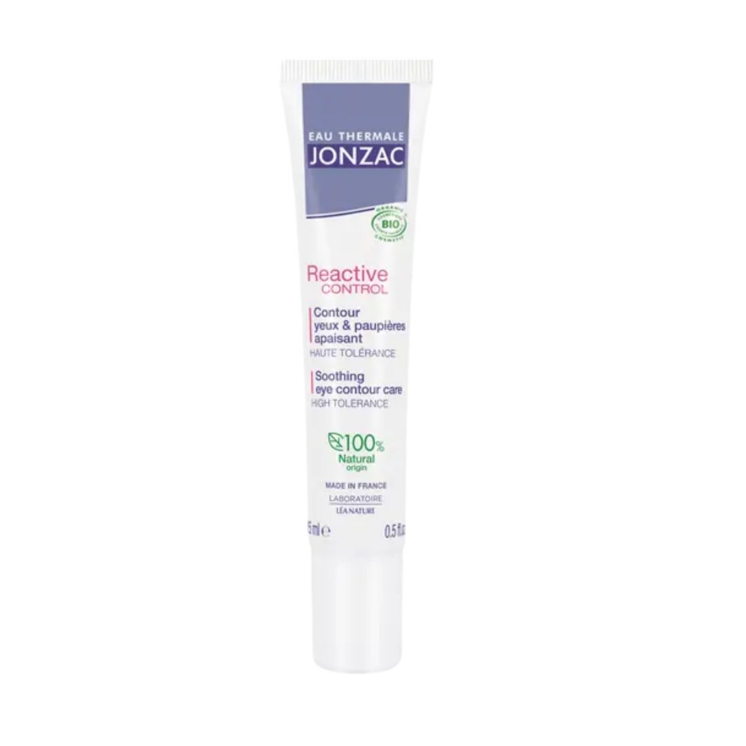 Eau Thermale Jonzac Reactive Control contour yeux et paupières apaisant 15 ml, tube