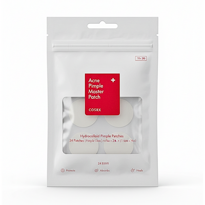 COSRX Acne Pimple Master Patch رقع هيدروكولويد لعلاج البثور 24 رقعة