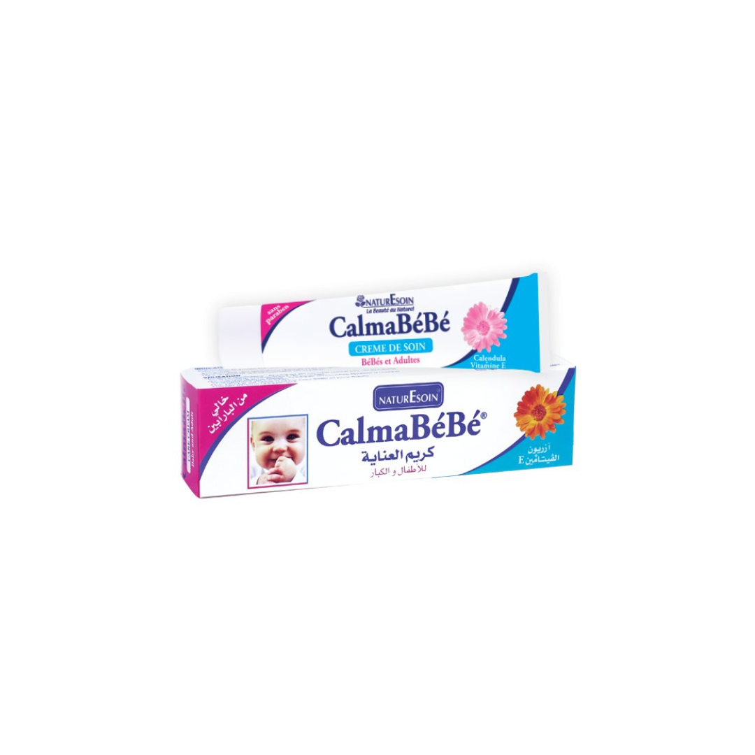 Calmabébé Crème Apaisante Rougeurs et Irritations 40g