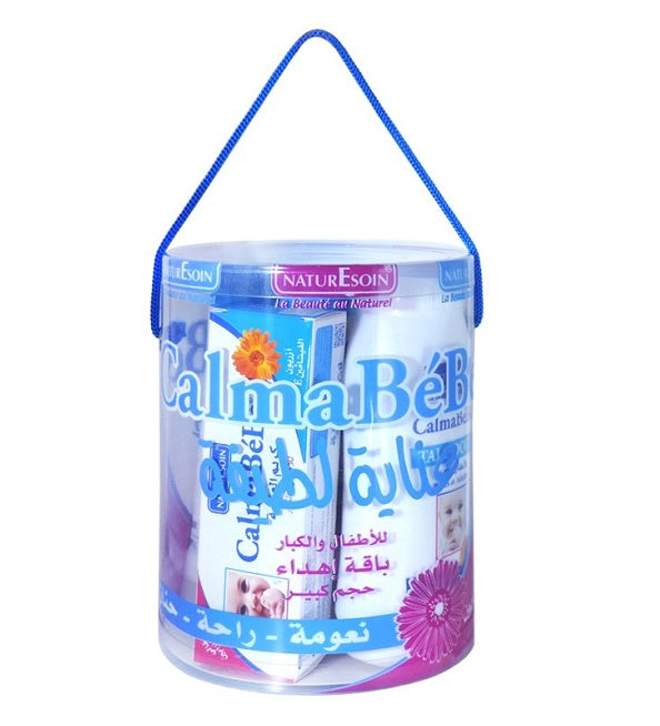 Calmabébé Coffret Cadeau Calendula Soins et Accessoires Bébé
