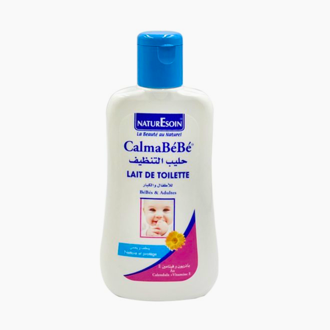 Calmabébé Lait de Toilette 100ml