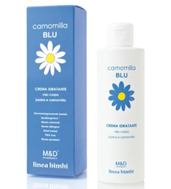 Camomilla Blu Crème Hydratante Visage & Corps 180ml