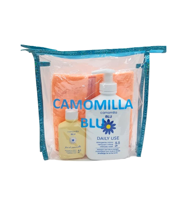 Camomilla Blu Daily Use 300ml+Gel Intime Echantion+Serviette