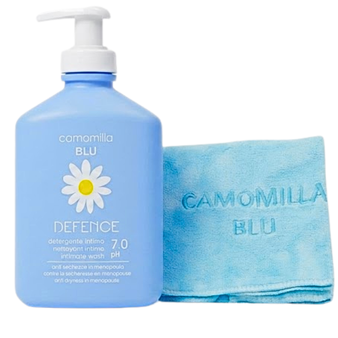 Camomilla Blu Defence Ph 7.0 300ml+Serviette Trousse