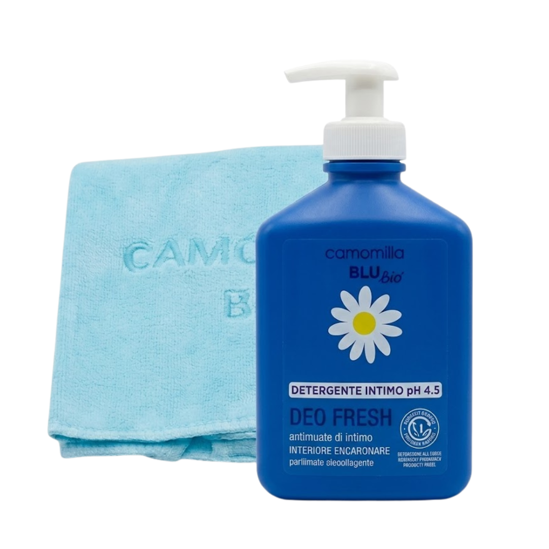 Camomilla Blu Deo Fresh 300ml+Serviette Trousse