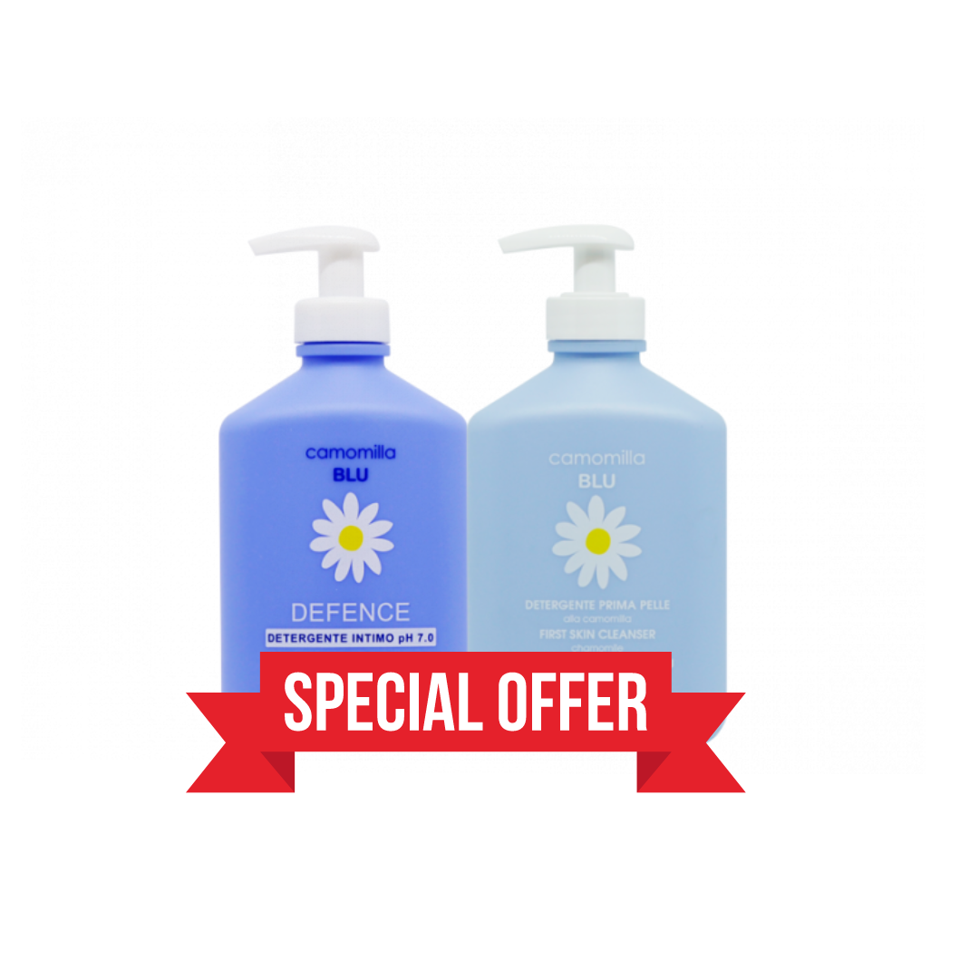 Camomilla Blu Defence Nettoyant Intime + Gel Lavant Premier