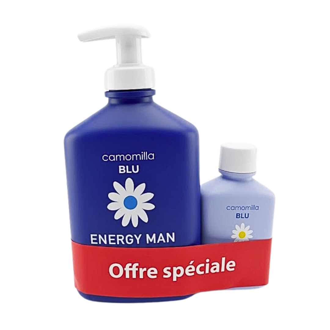 Camomilla Blu مجموعة النظافة الحميمة للرجال 300 مل