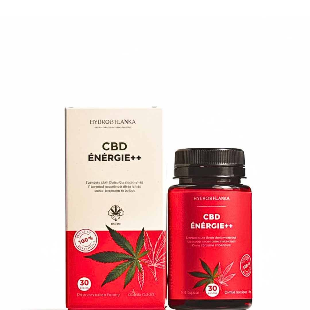 Cannaflex CBD Energie++ Complément Alimentaire 30 Gélules