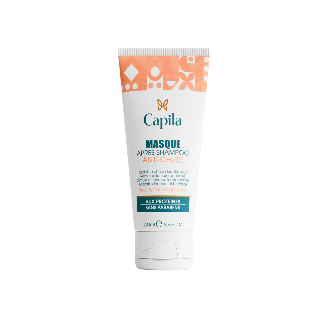 Capila Masque Après-Shampoing Anti-Chute 200ml