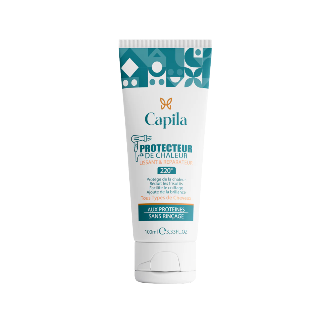 Capila Protecteur De Chaleur Lissant Réparateur 100ml