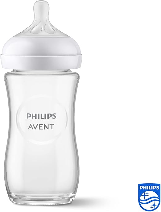 Avent Philips Avent Biberon Natural Verre 260ml Tétine 1M+