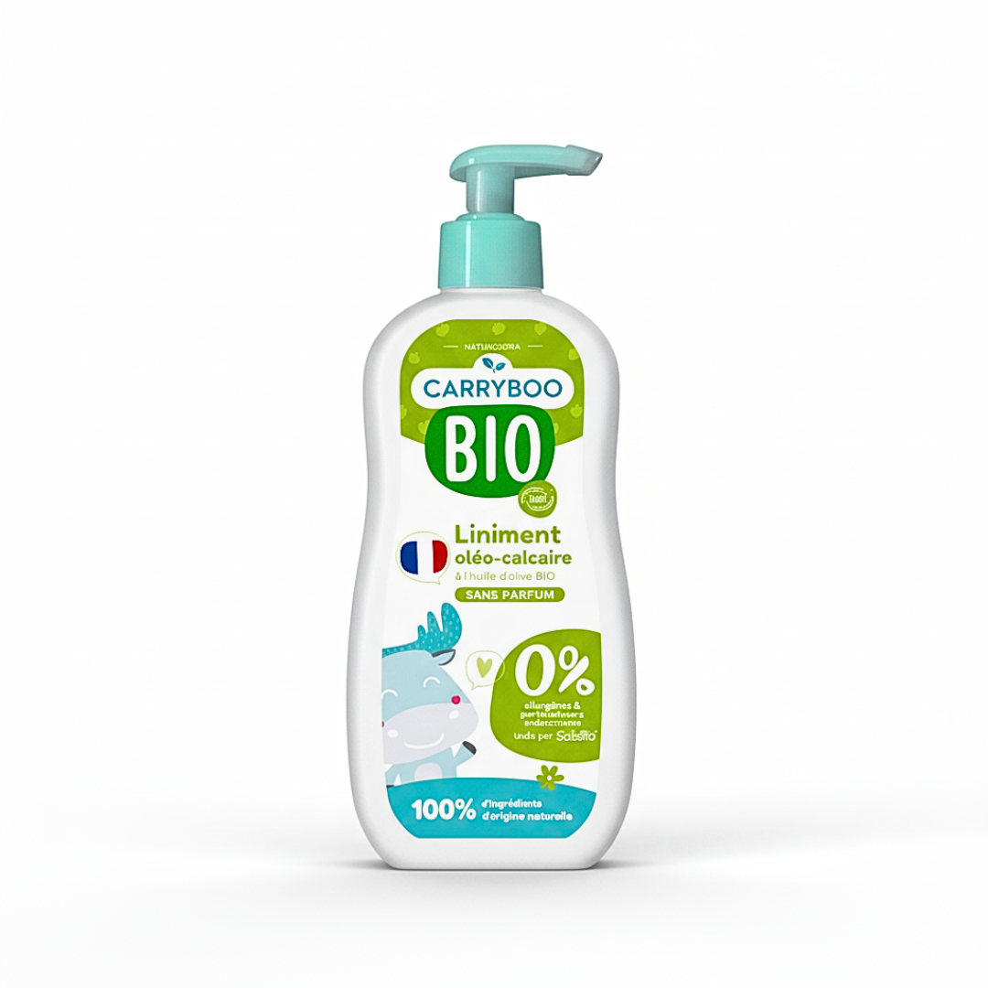 Carryboo Liniment Oléo-Calcaire Bébé 450ml