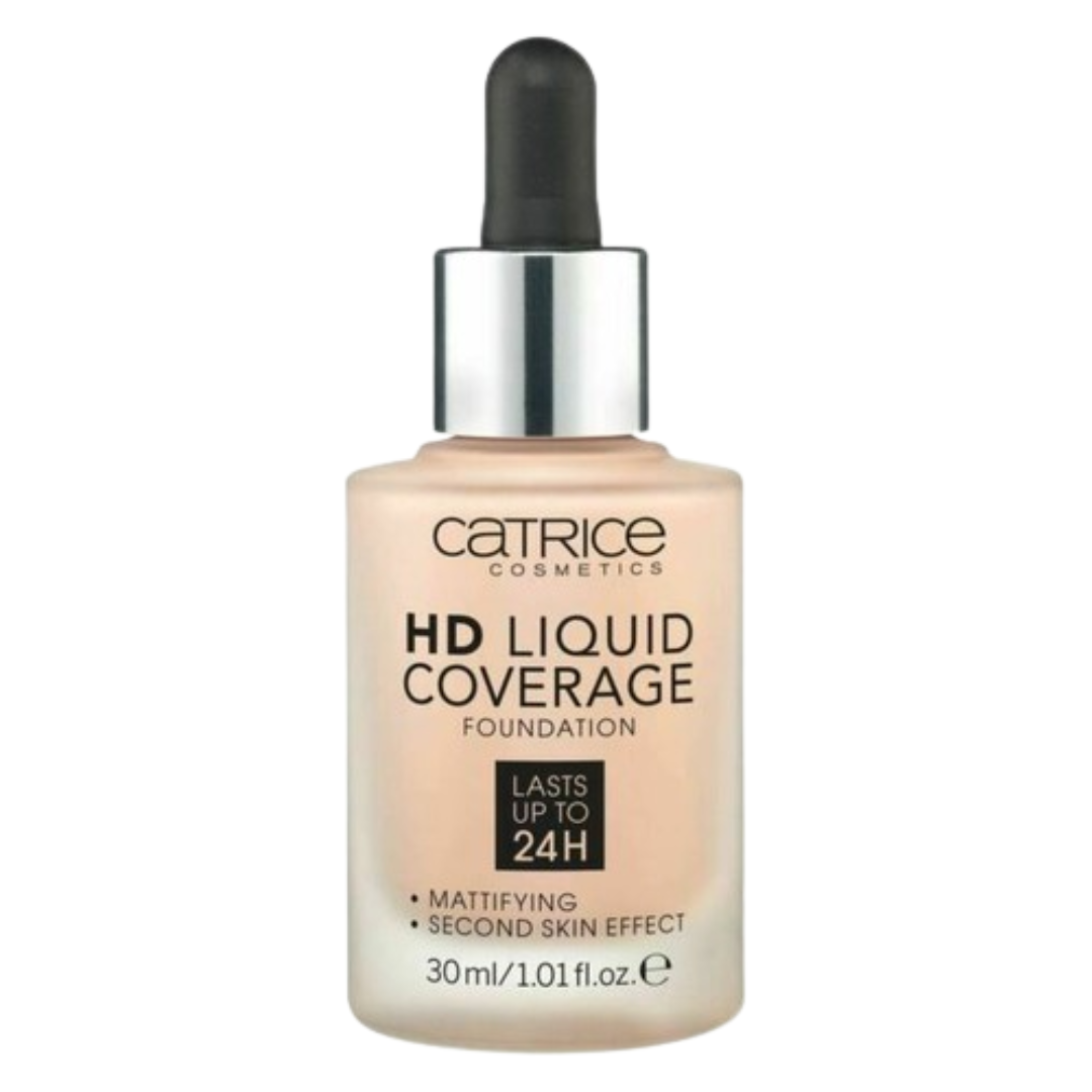 Catrice HD Liquid Coverage Foundation 010