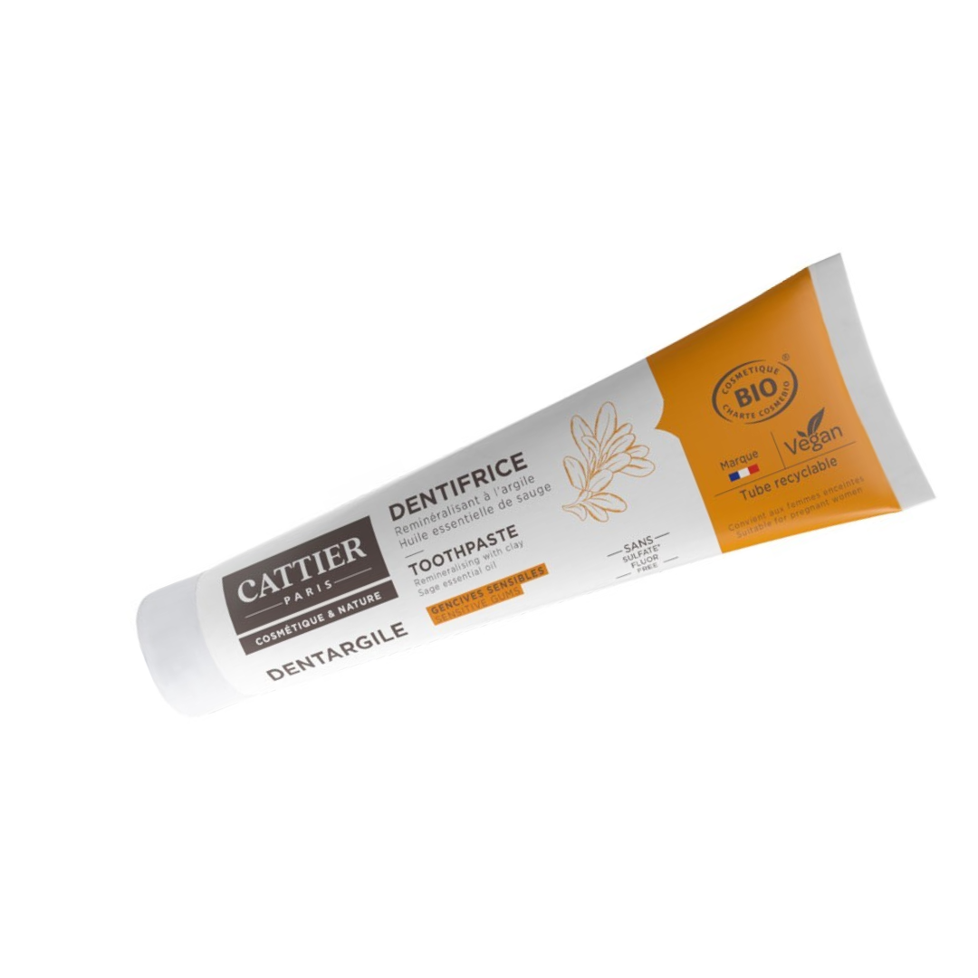 معجون أسنان كاتيه دينتارجيل بالمريمية