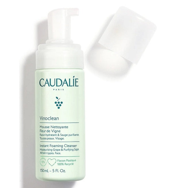 Caudalie Vinoclean Mousse Nettoyante 150ml