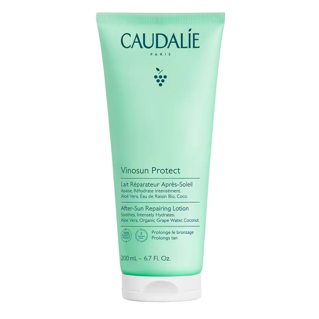 Caudalie حليب مرمّم بعد الشمس Vinosun Protect
