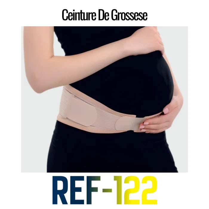 Annafix Ceinture de Grossesse REF-122 Soutien Abdominal Ajustable