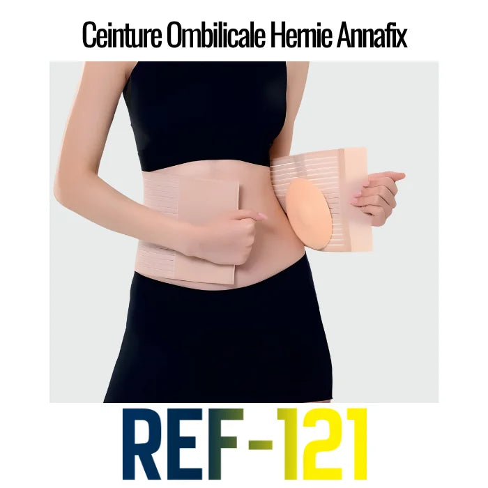 ANNAFIX حزام السرة للفتق مقاس 2 L-XXL