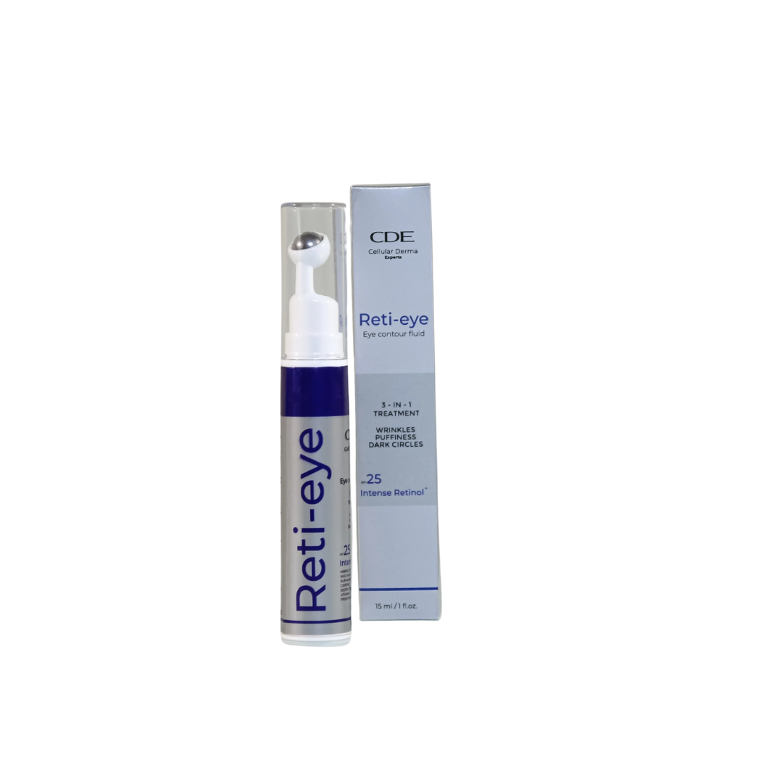 Derma Cellular Reti Eye Contour des Yeux 3 en 1 Anti-Rides
