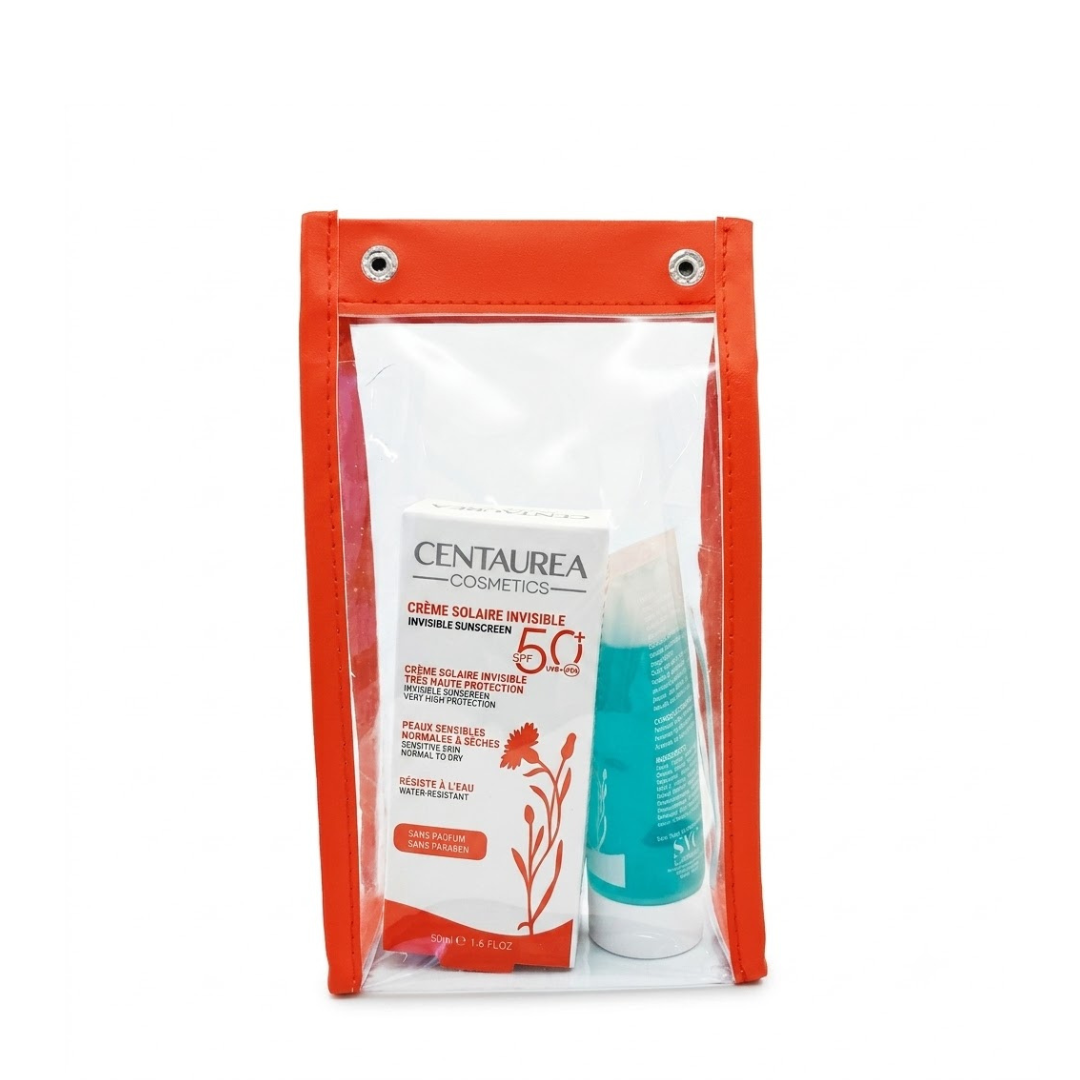 Centaurea Trousse Solaire Duo Crème Solaire Invisible SPF 50