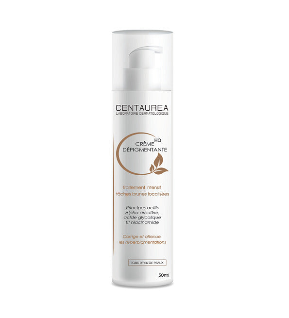 Centaurea Crème Dépigmentante HQ Anti-Taches Brunes 50ml