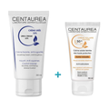 Centaurea Crème Urée 10% + Écran Teinté Coffret 200ml+50ml