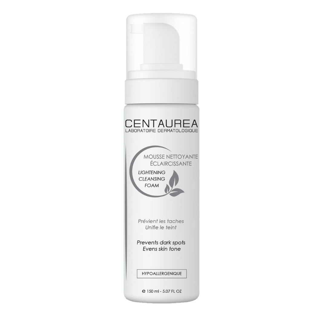 Centaurea Mousse Nettoyant Éclaircissant 150ml