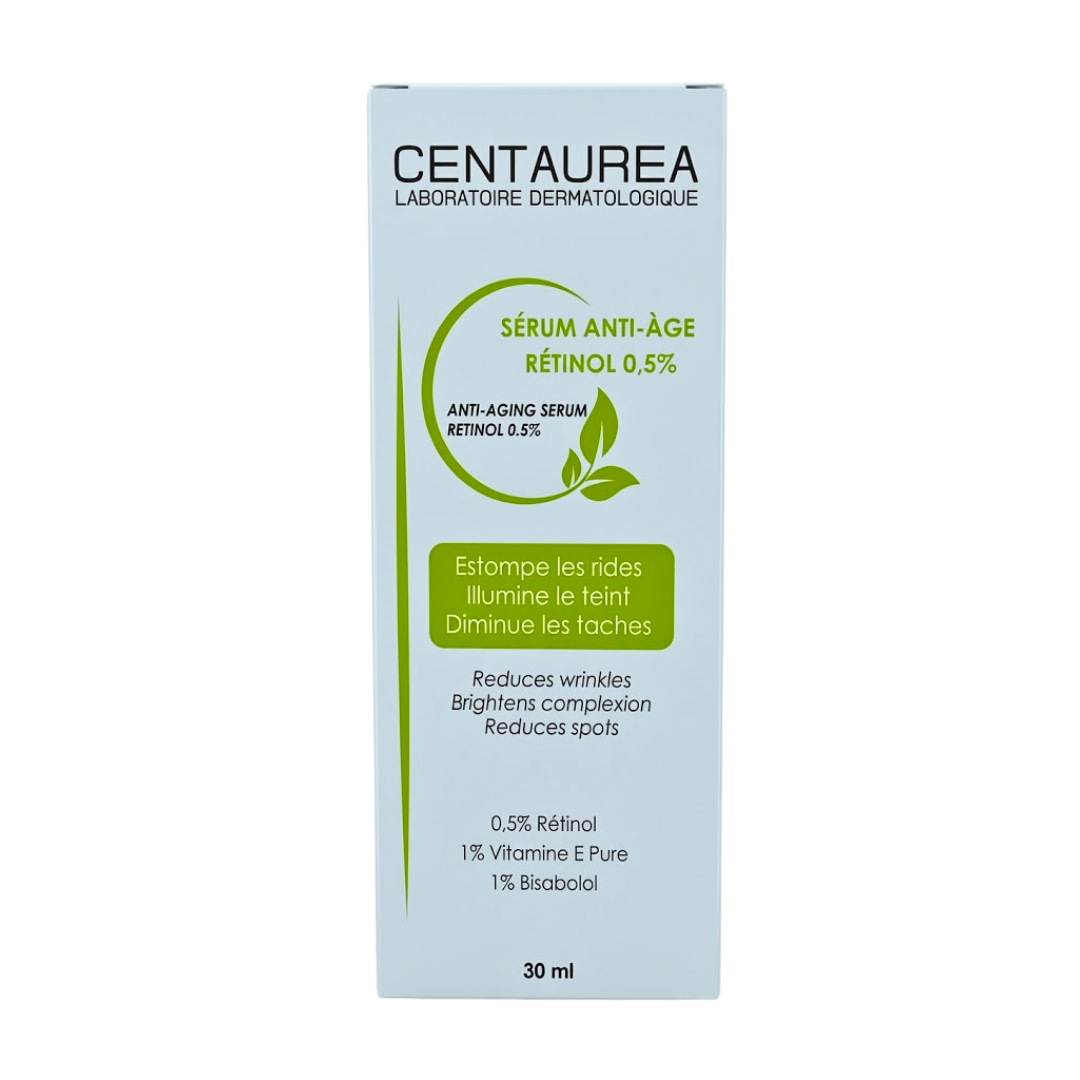 Centaurea Sérum Anti-Age Rétinol 0.5% 30ml