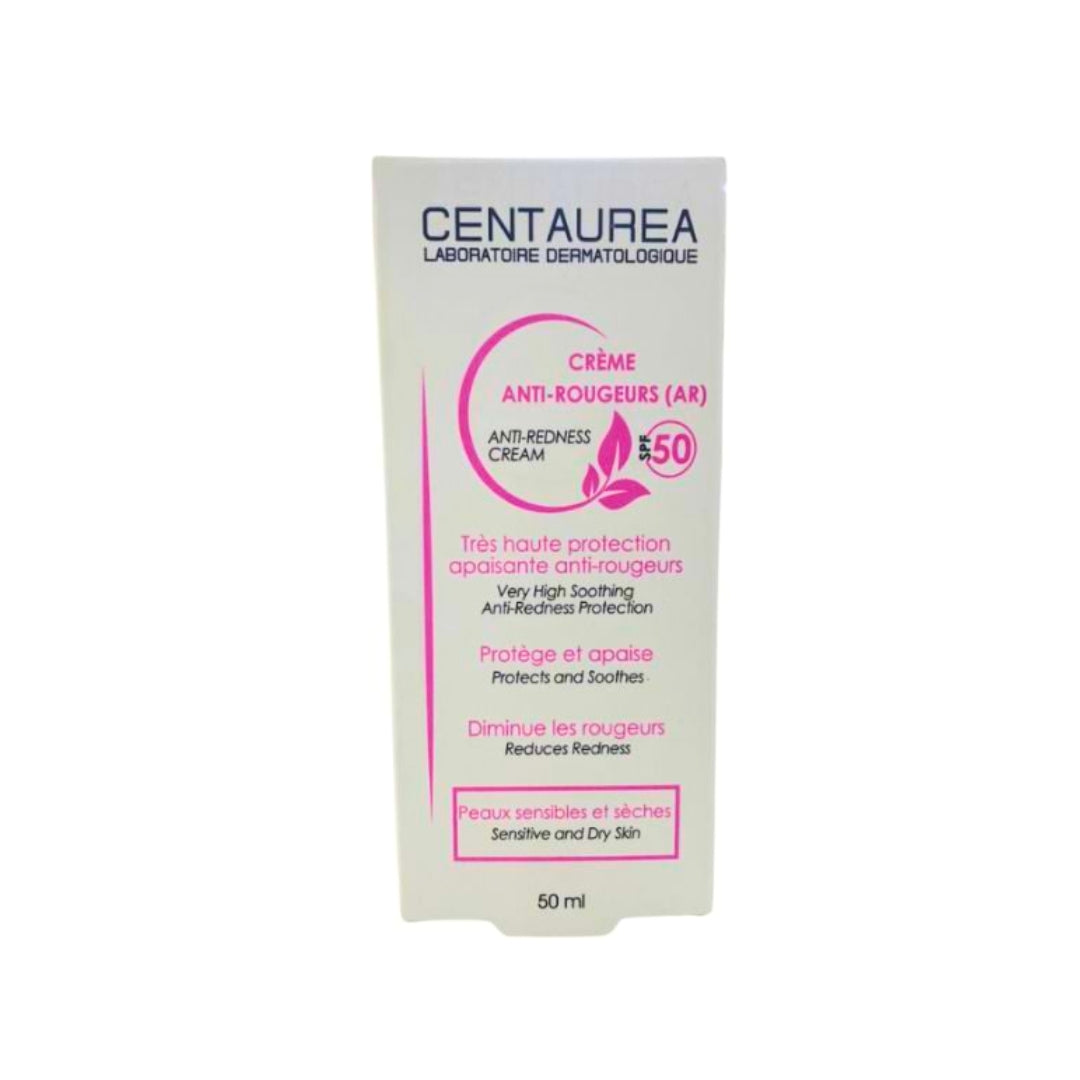 Centaurea Crème Anti-Rougeurs SPF 50 50ml