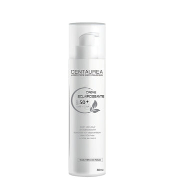 Centaurea Crème Éclaircissante SPF 50+ 50ml