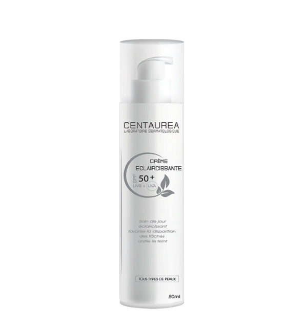 Centaurea Crème Éclaircissante SPF 50+ 50ml