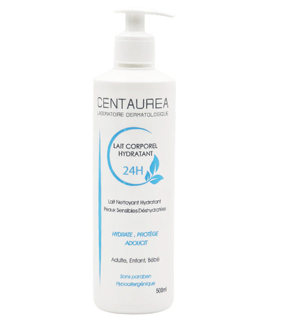 Centaurea Lait Corporel Hydratant 24H 500ml