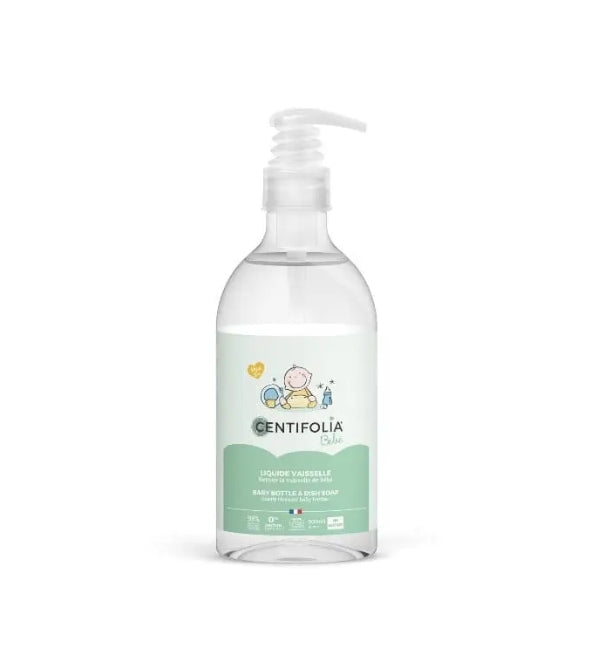 Centifolia Bébé Liquide Vaisselle Nettoyage Doux 500ml