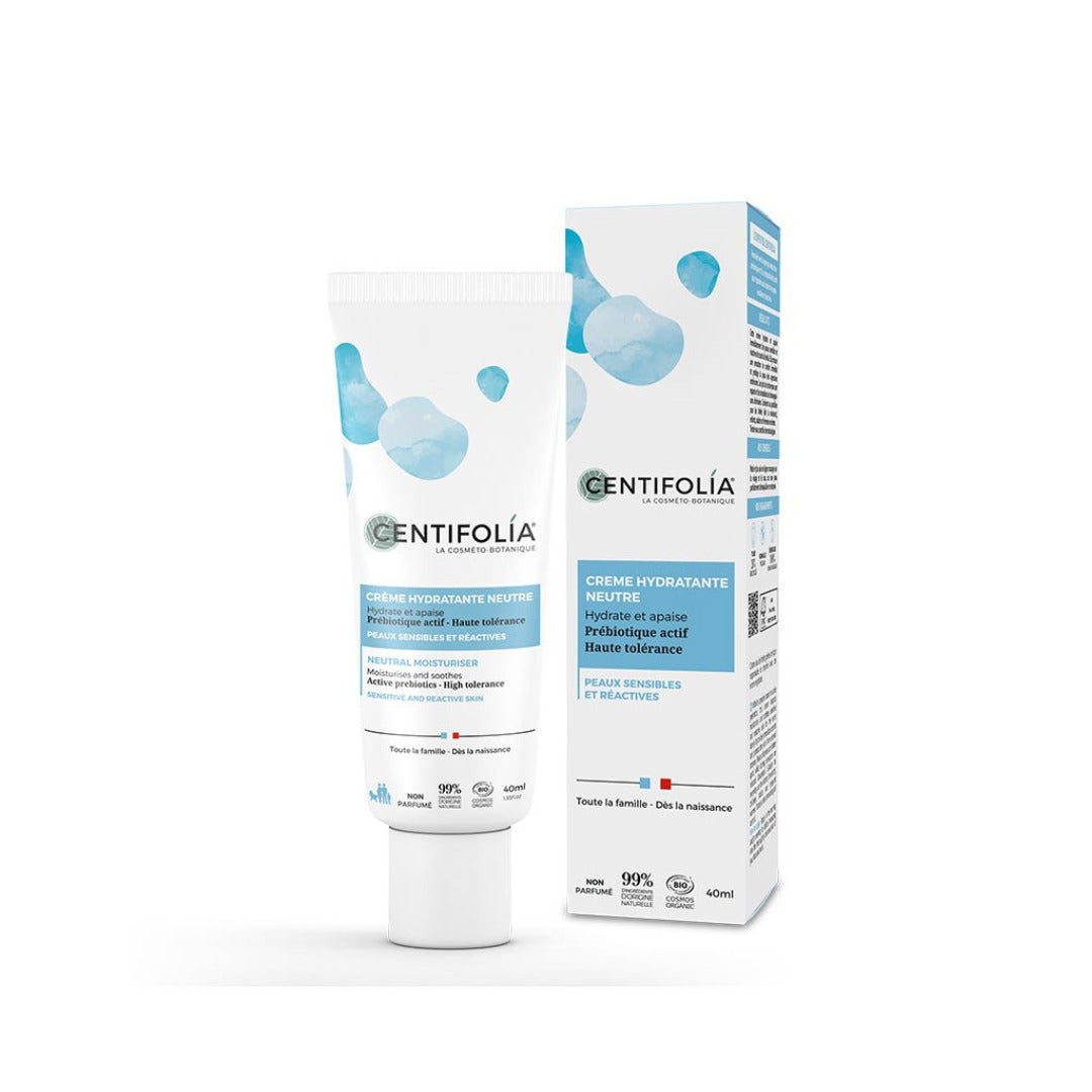 Centifolia Crème Visage Neutre Prébiotics 40ml