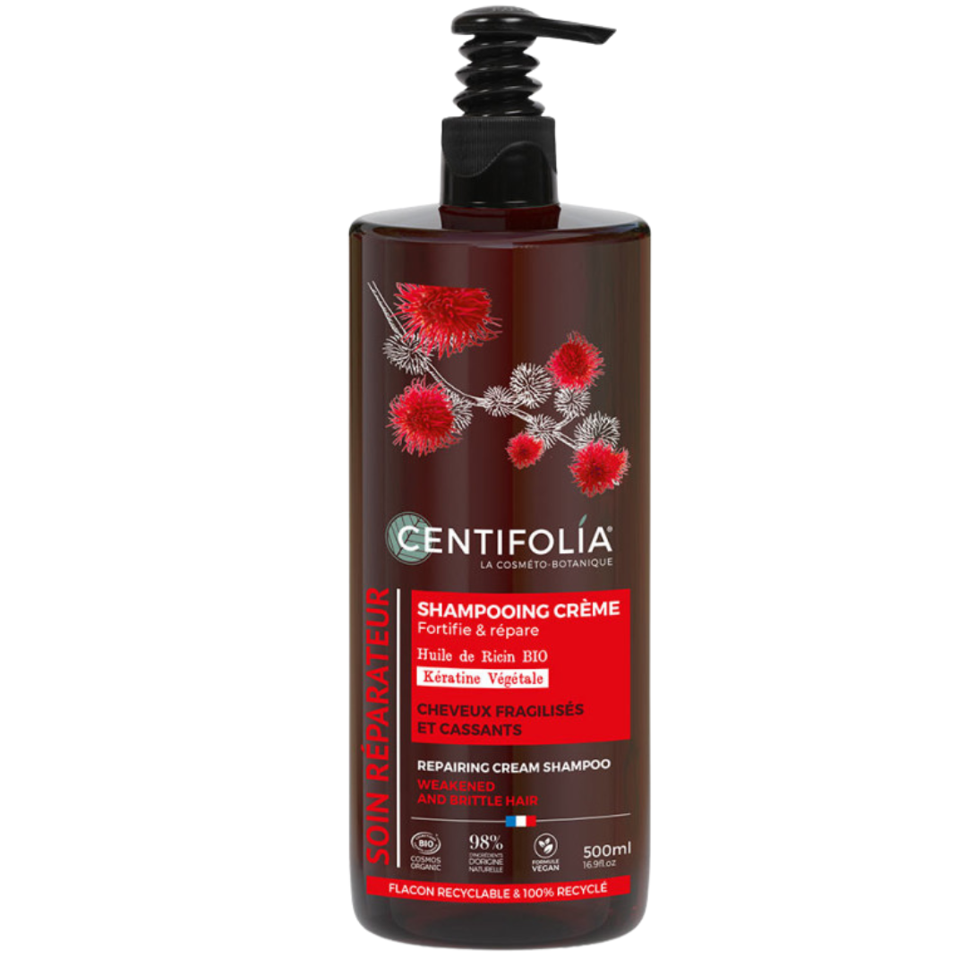 Centifolia Shampoing Kératine & Répare 500ml