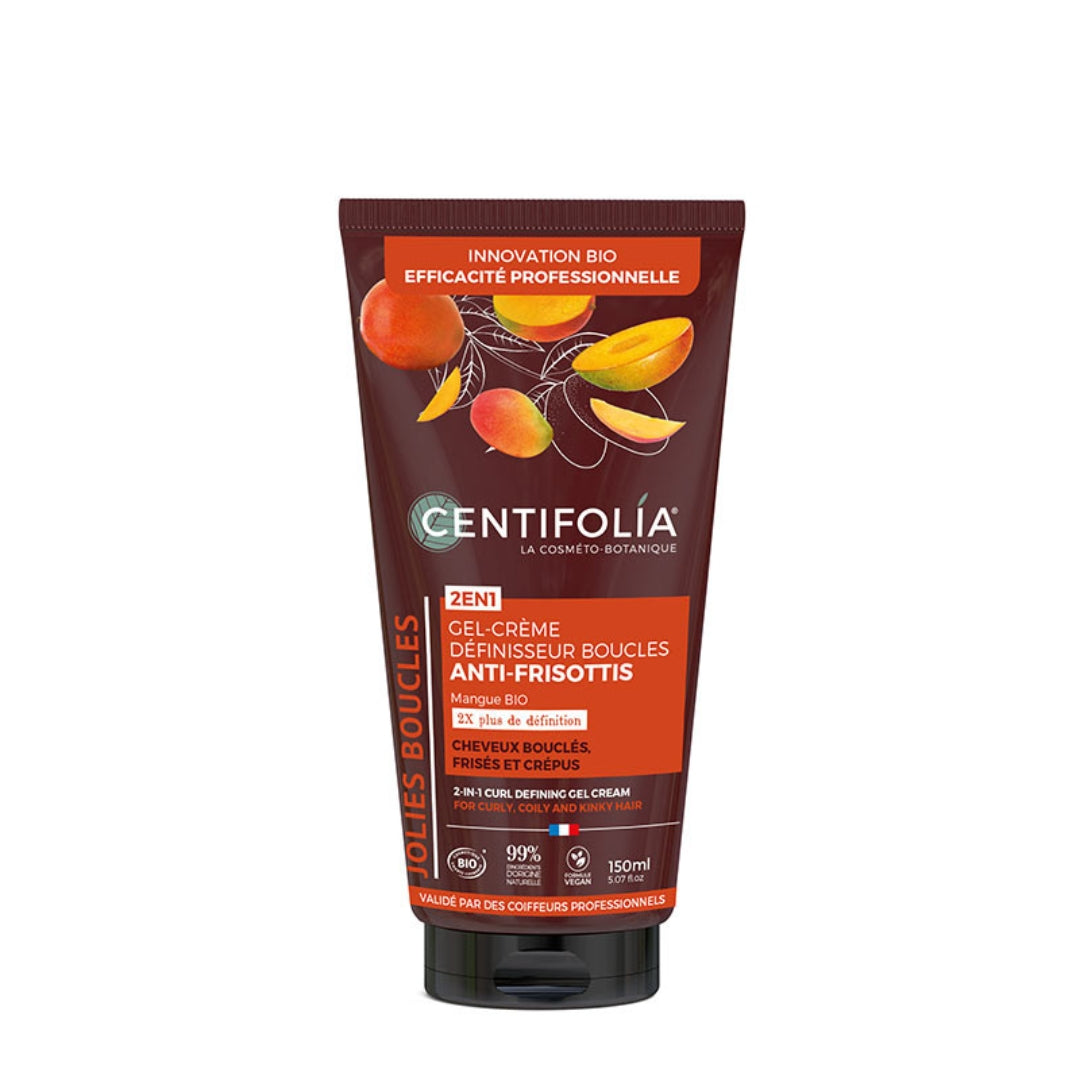 Centifolia Gel Creme Definisseur Boucles Anti-frisottis 150m