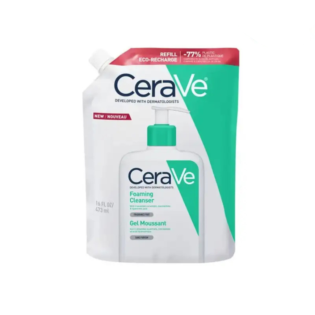CeraVe Gel Moussant Éco-Recharge 473ml