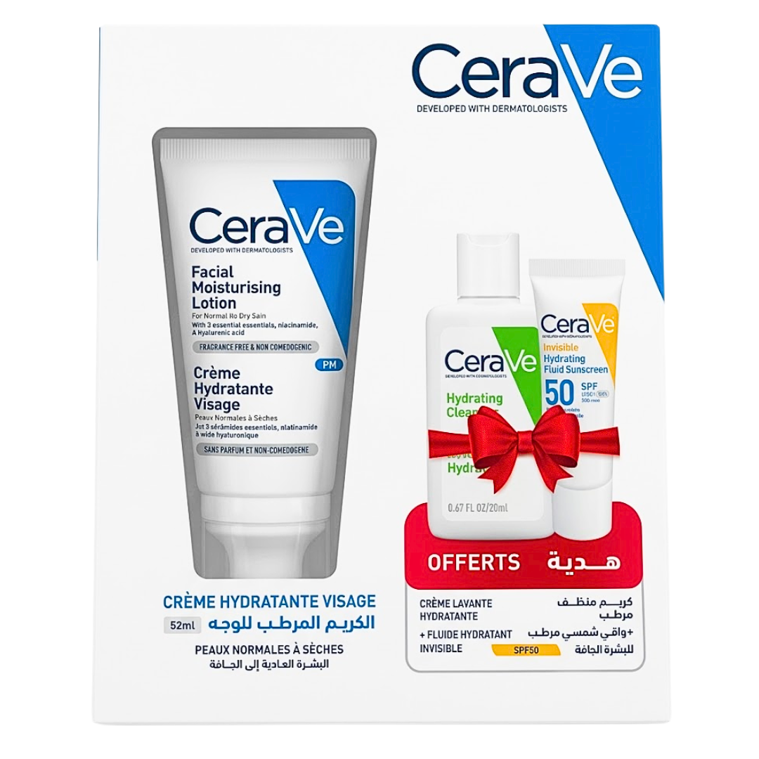 CeraVe - Coffret Routine Visage Hydratante 52ml