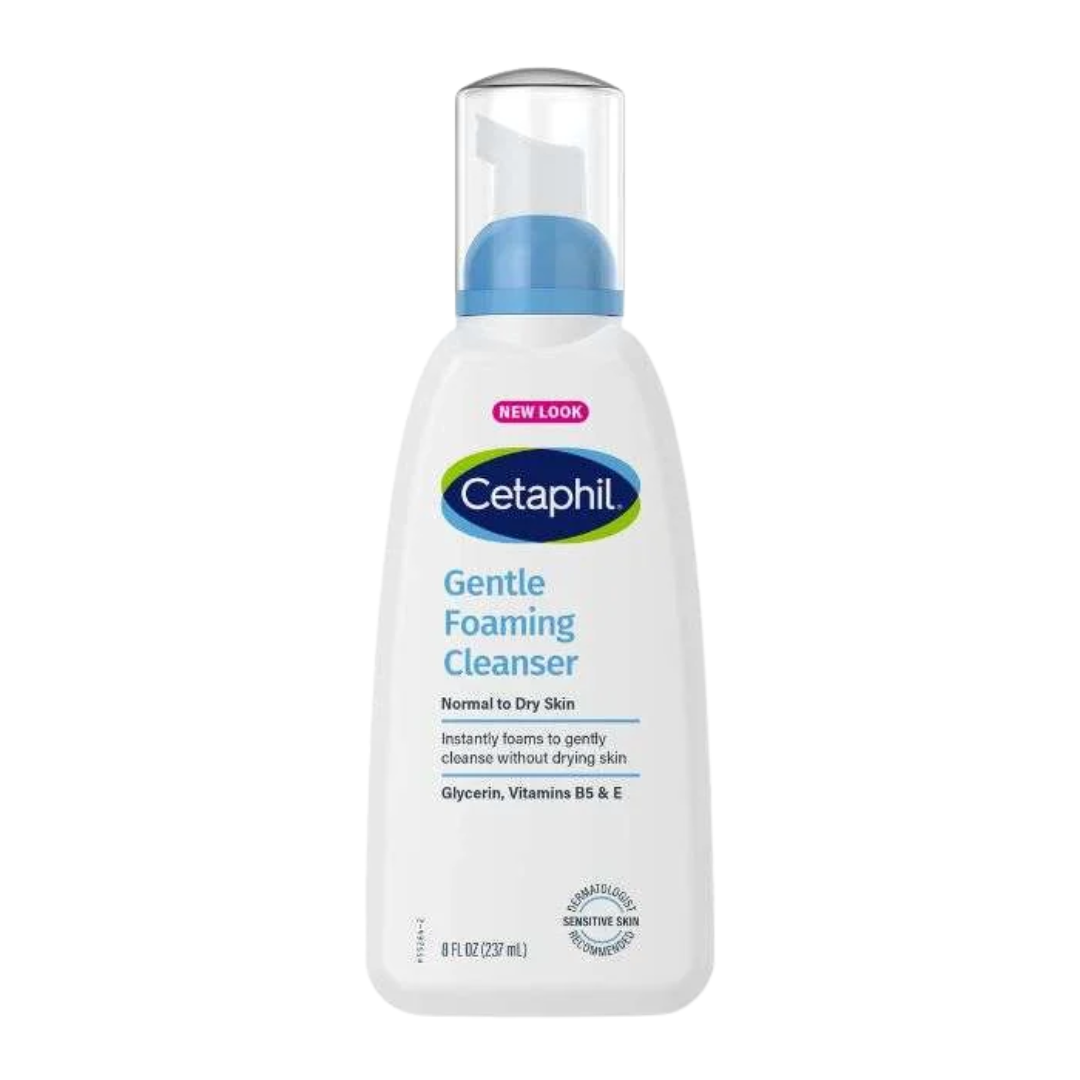 Cetaphil Gentle Skin Foaming Cleanser 236ml