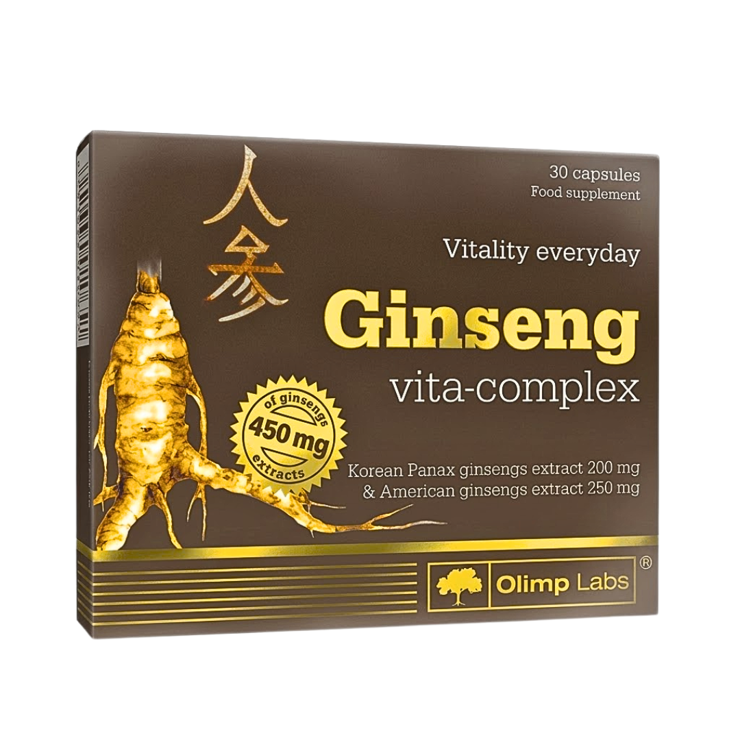 Olimp Labs Ginseng Vita Complex Vitalité 30 Capsules