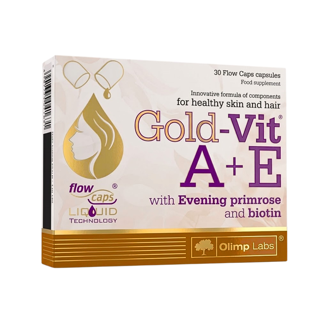 Olimp Labs Gold Vit A + E Antioxydants 30 Capsules