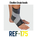 ANNAFIX Chevillère simple Large REF-175 – Maintien confortable de la cheville