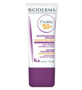 Bioderma Cicabio SPF50+ Crème Solaire Réparatrice 30ml — protection peaux fragilisées climat marocain