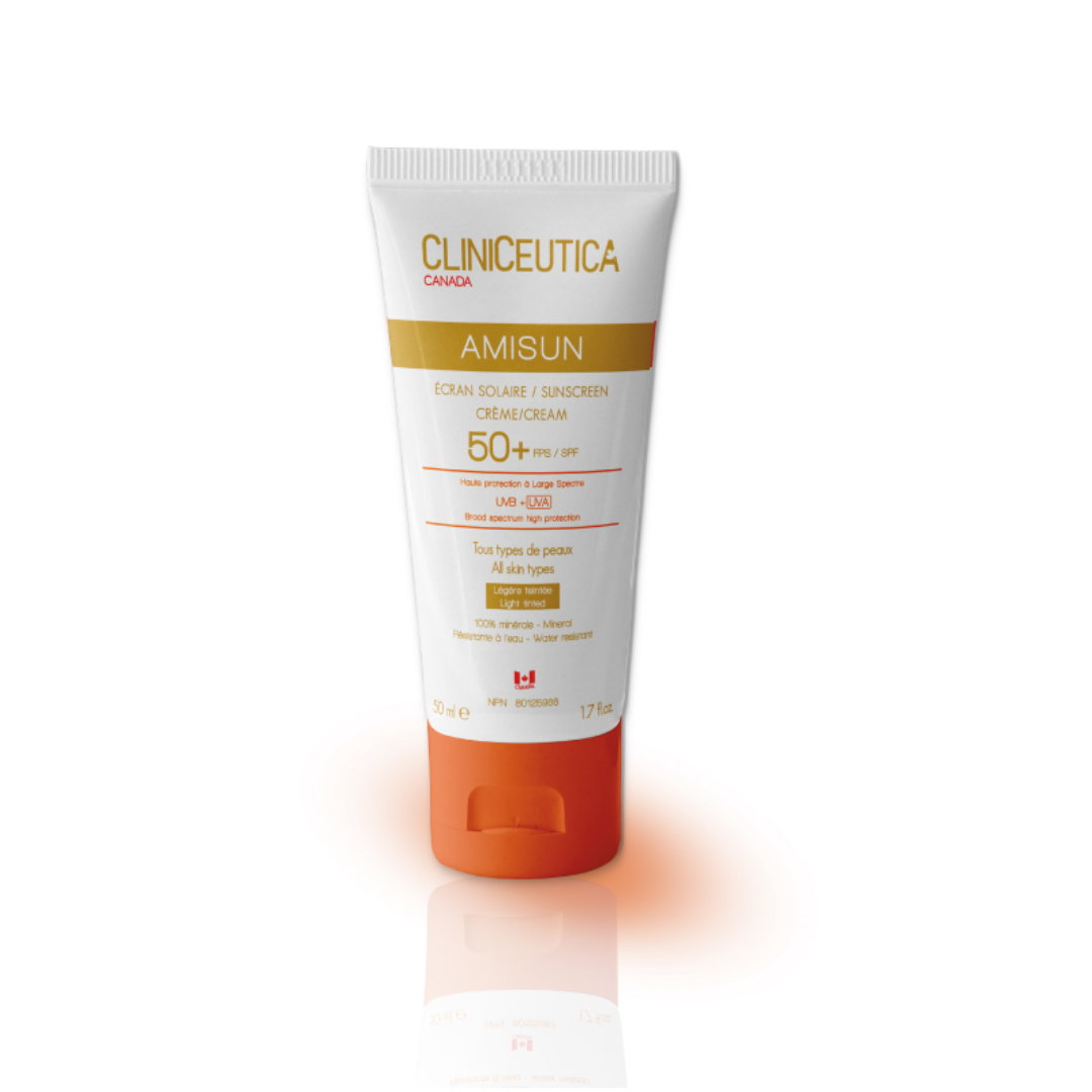 Cliniceutica Crème Teintée SPF50+ Minérale Visage 50ml