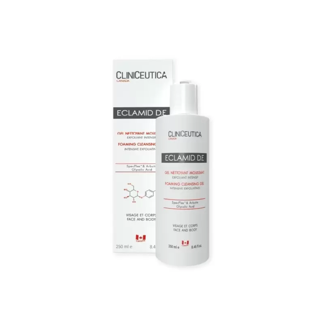 Cliniceutica Gel Nettoyant Moussant Corps 250ml