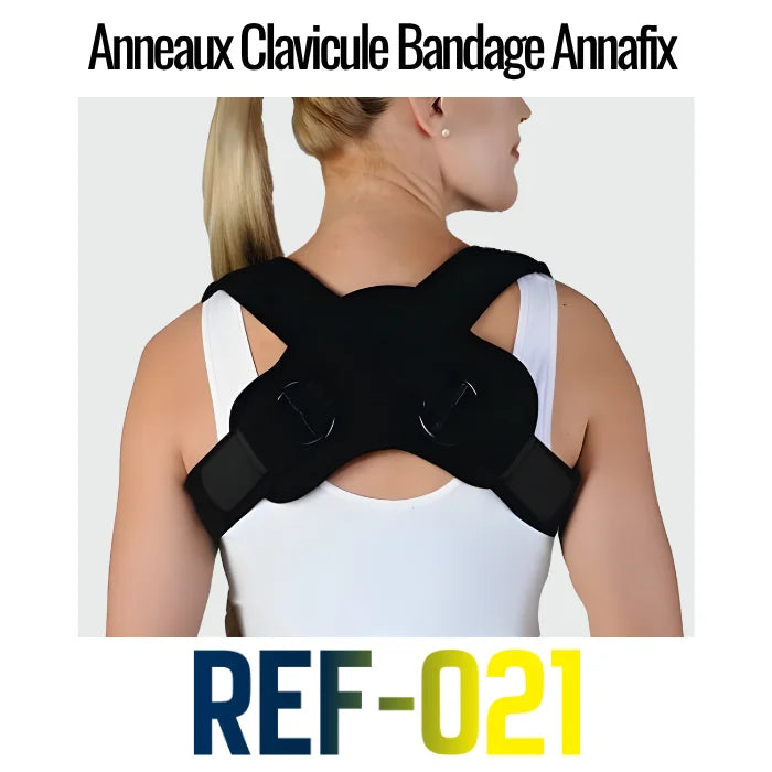 ضمادة الترقوة ANNAFIX مقاس 2 L-XXL