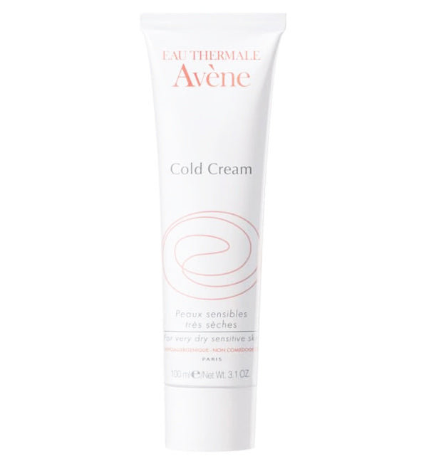 Avène Cold Cream Crème Peaux Sensibles 100ml