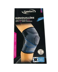 Comfort Genouillère Starpping Noir Medium-Large