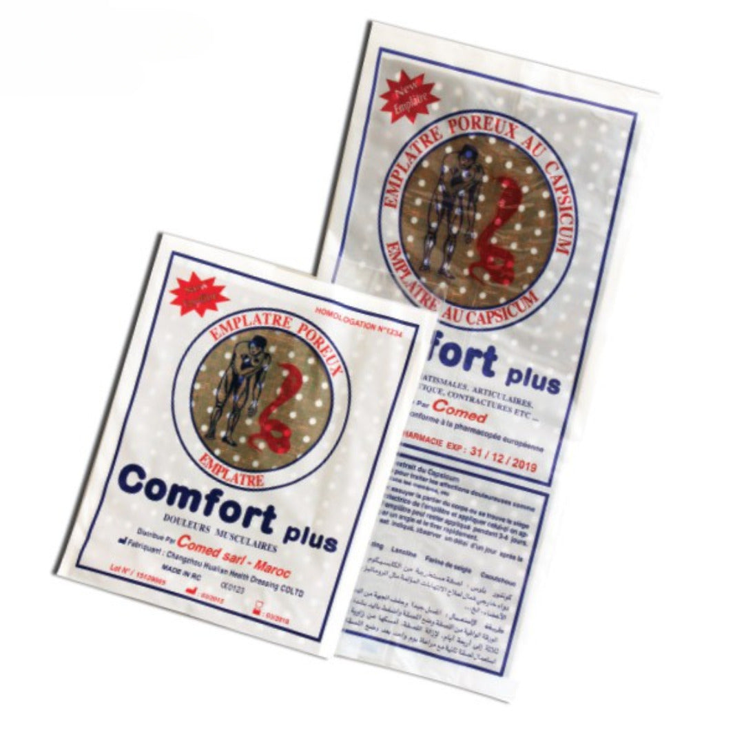 Comfort Plus Emplâtre GM Adhésif Unité