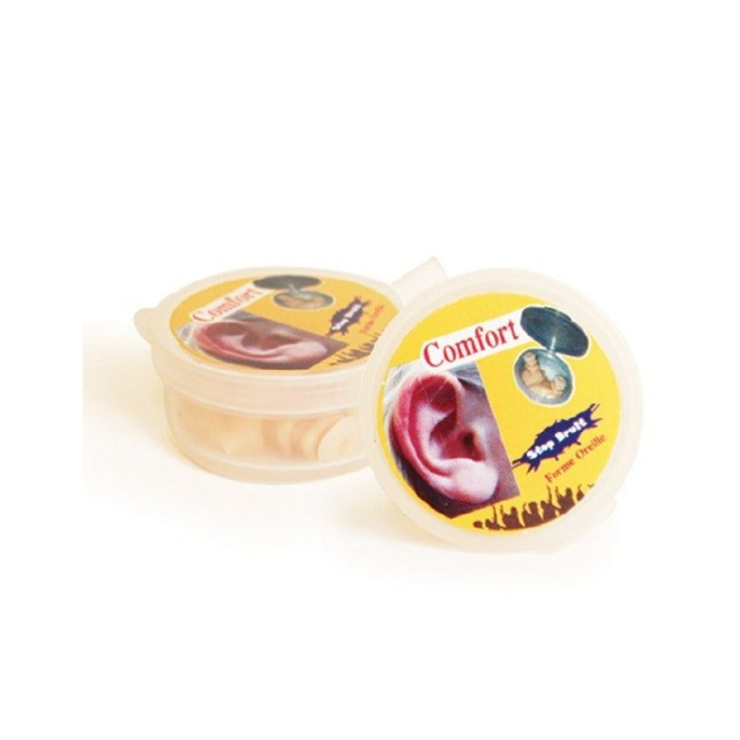 Comfort Stop Bruit Bouchons d'Oreille Forme Anatomique